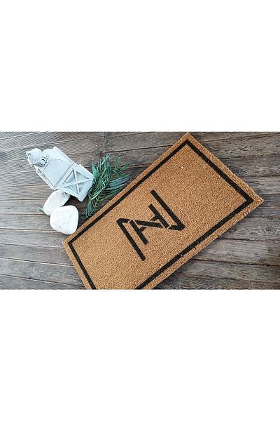 LAMONETA Xl Letter Logo Mat