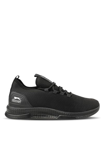 Slazenger Agenda Sneaker Pantofi pentru bărbați Negru / Gri închis
