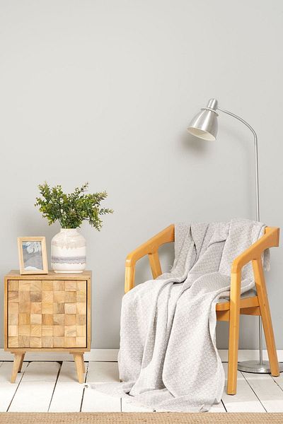Karaca Home Bety Gray Throw 130 cm X 170 cm