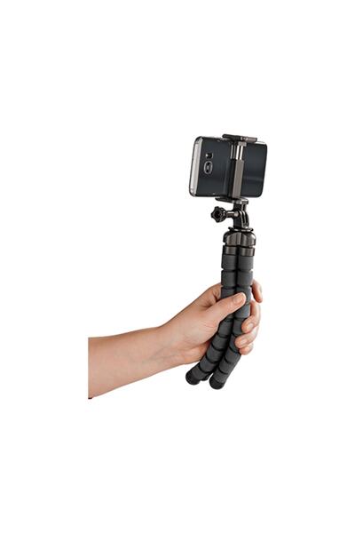 Hama Flex Mini Tripod Akıllı Telefonlar Ve Gopro Siyah