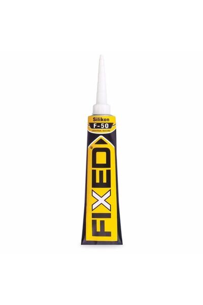 SGS Maxımum Plus F-50 Universal Şeffaf Tüp Silikon 50gr.