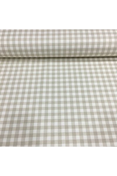 Renk Tekstil Λινό ύφασμα με σχέδιο Gingham (1,2 CM).