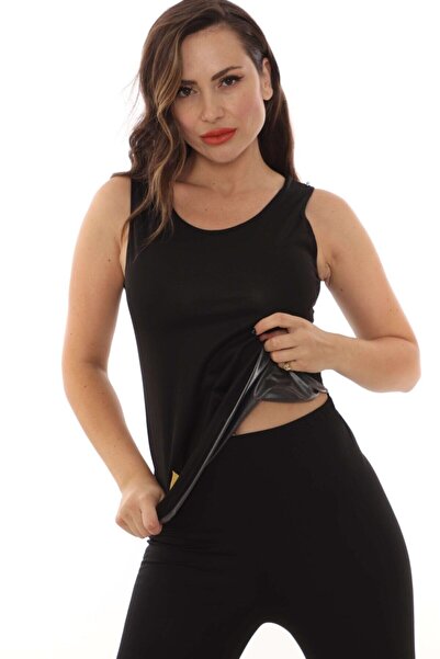 SAUNA SUIT Unisex Θερμικό Σετ Αδυνατίσματος Καύσης Λίπους Σετ Σάουνας Αθλητικό Κοστούμι και Κολάν S&s Merchandising