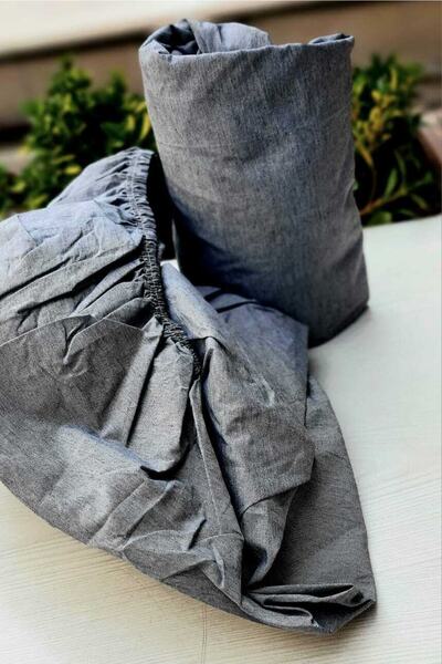 TEKSTİLCİ Fitted Sheet Set, 1 Pillow Case for Single Person
