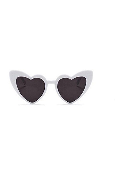 Adil Baba Heart Frame Sunglasses Cat Eye Heart Glasses Heart Retro Sunglasses