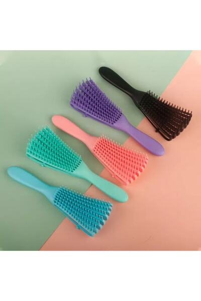 TUSHBA Ρυθμιζόμενη βούρτσα για τα μαλλιά, Σετ βούρτσας για τα μαλλιά Octopus ...