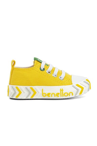Benetton ®| Bn-30640 - 3394 Yellow - Children's Sneakers