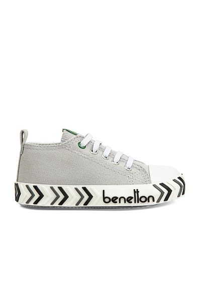 Benetton ®| Bn-30641 - 3394 Gray - Children's Sneakers