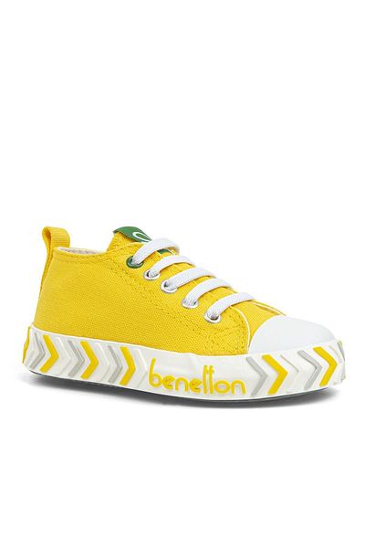 Benetton ®| Bn-30641 - 3394 Yellow - Children's Sneakers