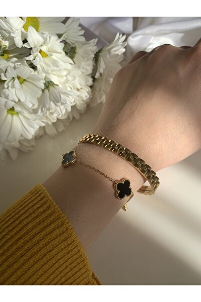 stainles steel Çelik Kelepçe Bileklik