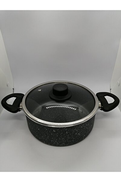 BYKARDELEN إيلا - حلة عميقة مقاومة للحريق غير قابلة للالتصاق 20 سم 2 قطعة رمادي