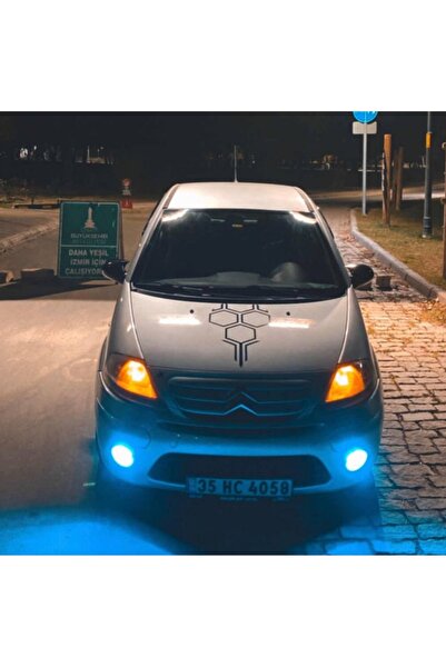 STS Oto Aksesuar Yarasa Ayna Kapağı Citroen C3 2003-2008 Modeller Arası Batma...