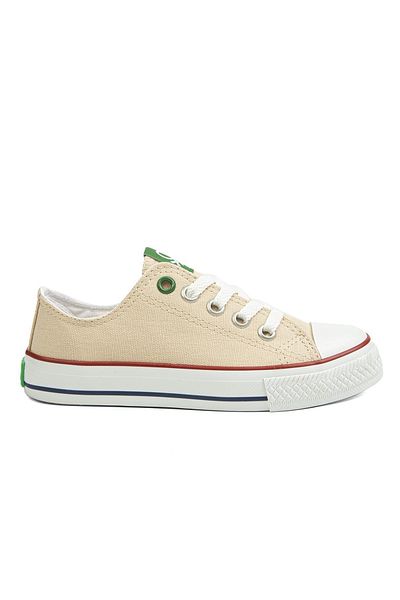 Benetton ®| Bn-30685-3374 Beige - Kids Sneakers