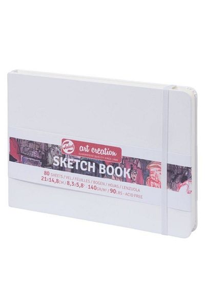 Talens كراسة الرسم Art Creation Sketch Books 140 جرام21 × 15 أبيض