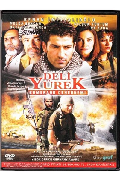 Mira Müzik Dvd - Deli Yürek Bumerang Cehennemi