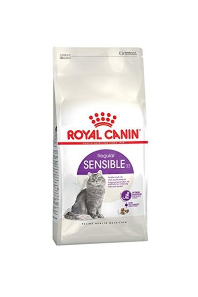 Royal Canin Sensible 33 Hassas Sindirimi Olan Kediler Için Mama, 400 Gr