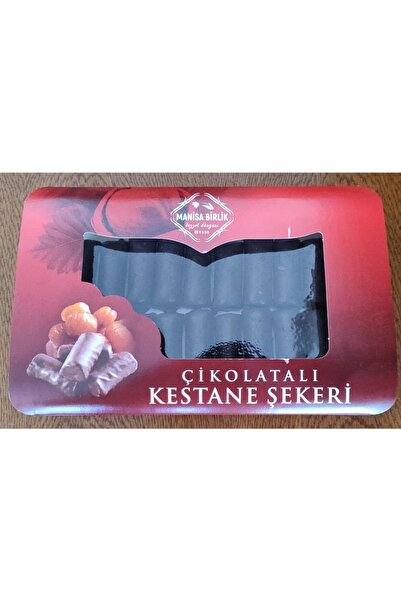 Kapış Kapış Manisa Birlik Çikolatalı Kestane Şekeri 250 Gr 1 Paket