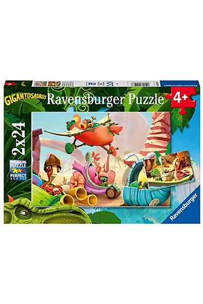 RAVENSBURGER Niffashp 2X24P Puz Gigantosaurus Storebuynff 1051353