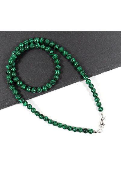 Malachite-Malachite Natural Stone Necklace