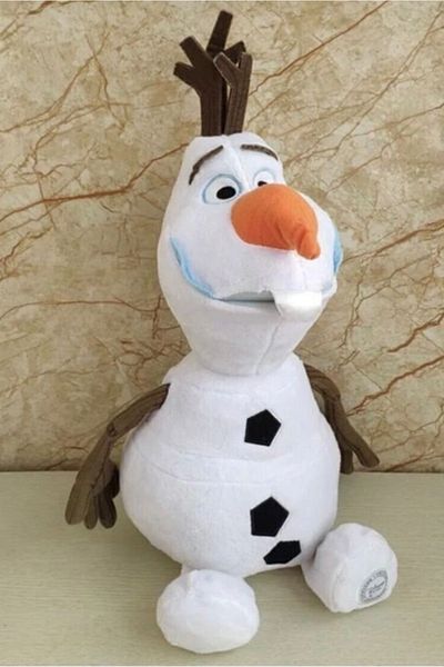 tmtoysandmore لعبة أولاف القطيفة الأصلية المرخصة 26 سم
