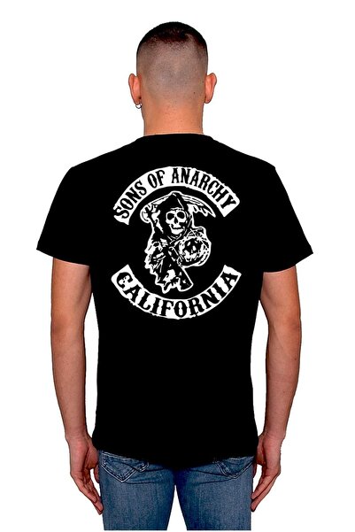 baskwear Tricou cu logo Sons Of Anarchy California Tricou unisex
