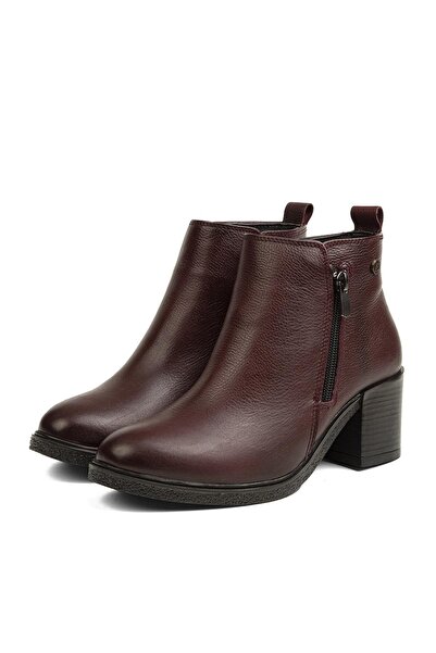 Pierre Cardin ® | Pc-52025-3109 Bordo - Kadın Bot