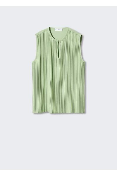 MANGO Woman Bluse
