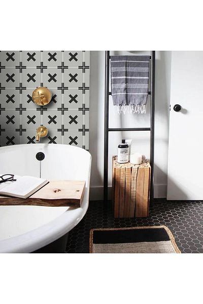 FNC CONCEPT Self-Adhesive Geometric Patterned Foil (67.5x100 Cm)