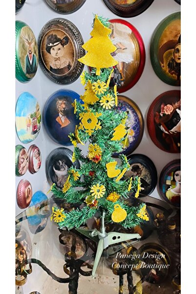 Panega Design Yılbaşı Noel Ağacı Süslü