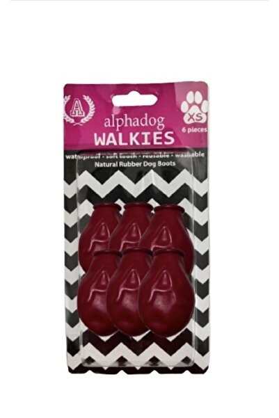 Milam Alphadog Walkies Galoş Patik Xs Bordo
