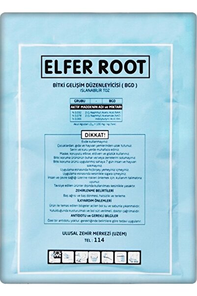 Genta Köklendirici Hormon Indol Butirik Asit (50 GR) Elfer Root