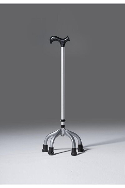 Genel Markalar Alüminyum Tripod 4 Ayaklı Denge Bastonu - Alüminyum 4