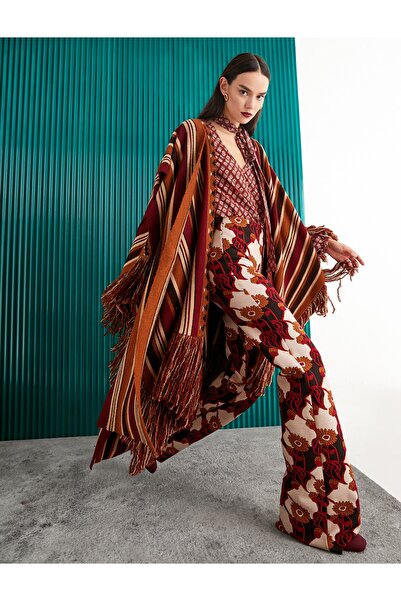 Koton Tassel Detailed Poncho