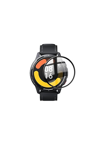 NANOSPACE واقي شاشة Xiaomi Watch S1 Active ثلاثي الأبعاد بتغطية كاملة من زجاج...