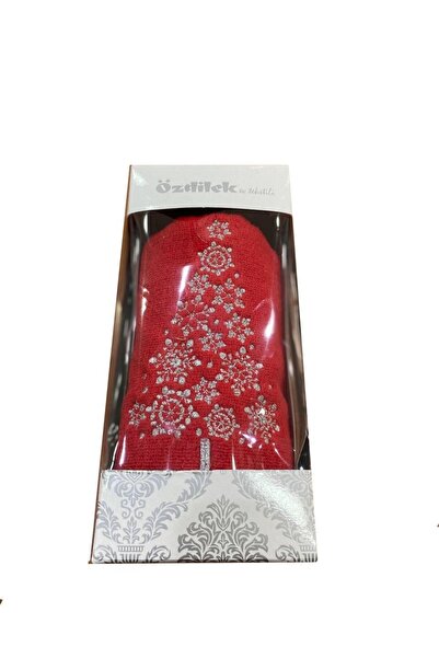 Özdilek Cindy Towel Red New 45x90 100% Cotton