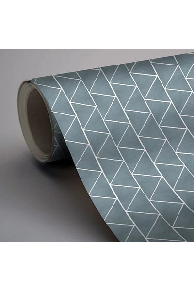 FNC CONCEPT Self-Adhesive Geometric Patterned Foil (67.5x100 Cm)