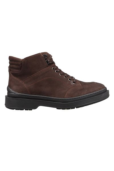 M.P. 222-4843mo Mp Genuine Leather Comfolite Sole Zipper Closure Men's Boots
