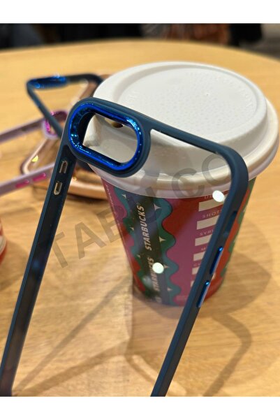 POWELL Iphone 6plus,6splus,7plus,8plus Yanları Köşeli Kamera Koruma Çerçeve P...