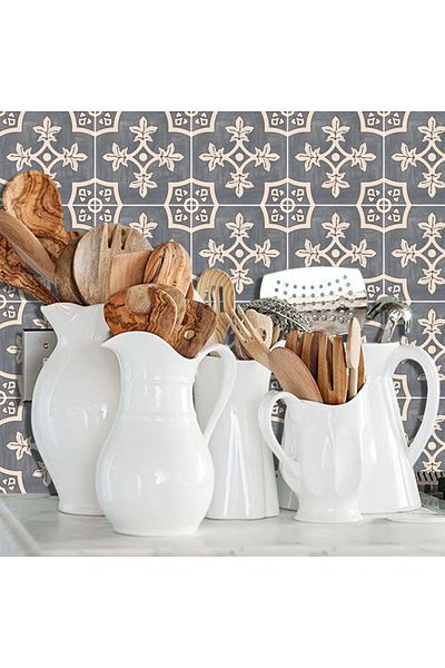 FNC CONCEPT Self Adhesive Tile Patterned Foil (67.5x100 Cm)