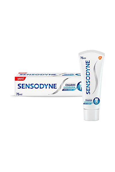 Sensodyne Repair & Protection Deep Repair Toothpaste (2 X 75 ml)