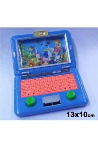abnturk Akvaryum Içersinde Suda Halka Geçirme Oyunu 2 Tuşlu Laptop Model Zihi...