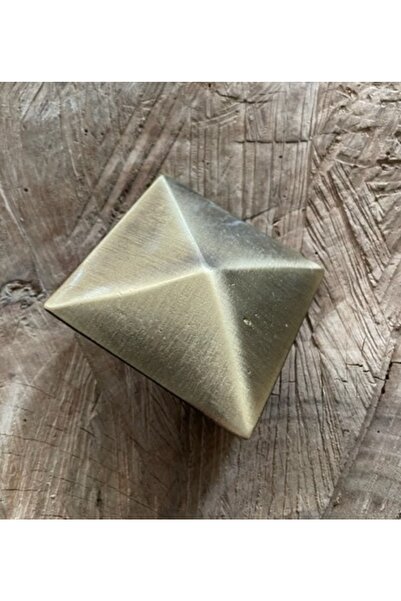 FBK Dökme Pirinç Kare Antik Bronz Kabara Raptiye Çivisi 5,5 Cm 1 Adet