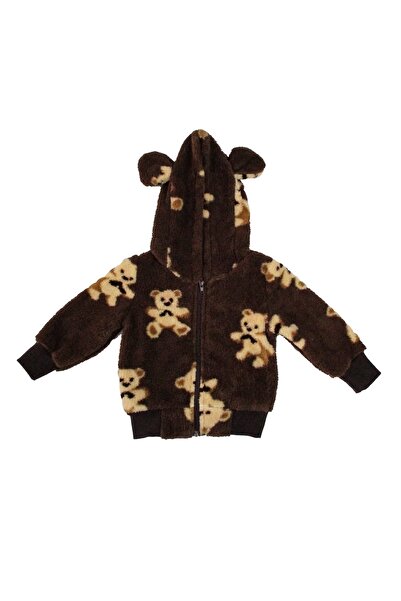 Pimento Ayıcıklı Peluş Hırka