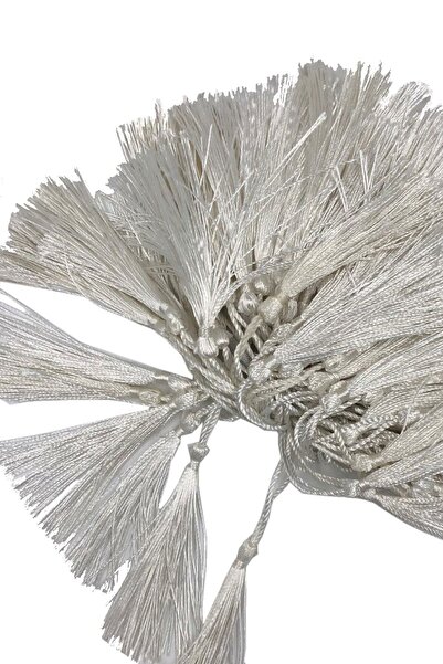 Hobigram Beyaz Ithal Tekli Püskül 6 Cm 10 Adet – Diğer Parti Malzemeleri, Şık...