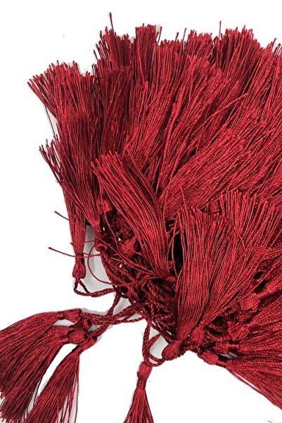 Hobigram Açık Bordo Ithal Tekli Püskül 6 Cm 10 Adet – Diğer Parti Malzemeleri...