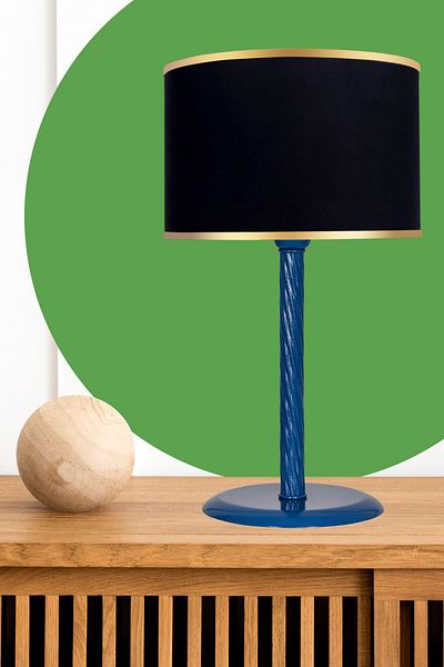 MINIMAL ETICARET VE BILGI TEKNOLOJILERI Classic Blue Lampshade