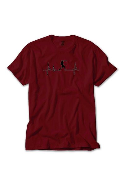 Z zepplin Κόκκινο T-shirt Boxing Heartbeat