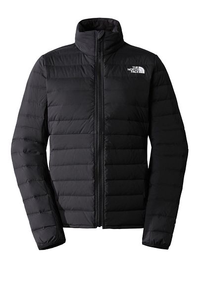 THE NORTH FACE Belleview Stretch Down Hoodie Jacket Women Black