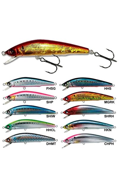 DUEL Aile Magnet Neo 18gr 105mm Maket / Sahte / Rapala / Balık - Shıw