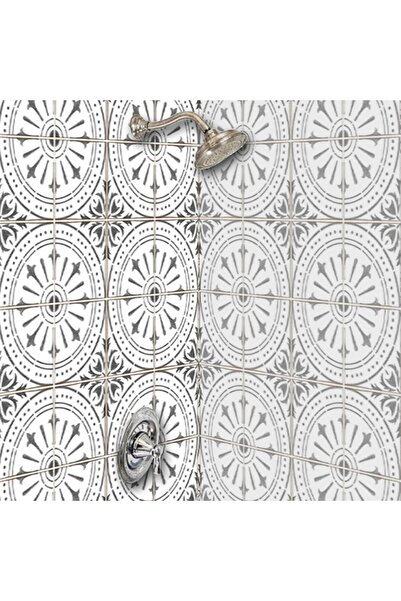 FNC CONCEPT Kendinden Yapışkanlı Çini Desenli Folyo (67.5x100 Cm)